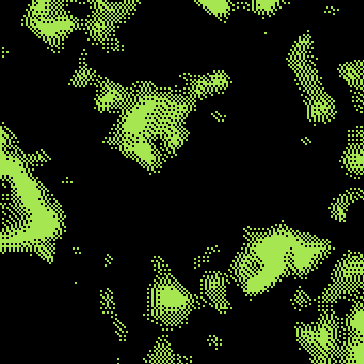 Dithered animation example