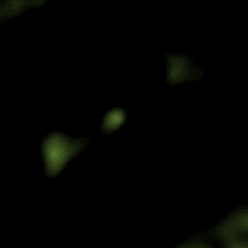 Dithered animation example
